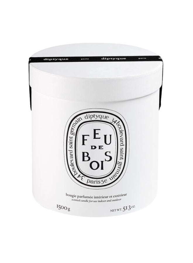 Diptyque Feu de Bois Large Scented Candle  1500G - Image 2